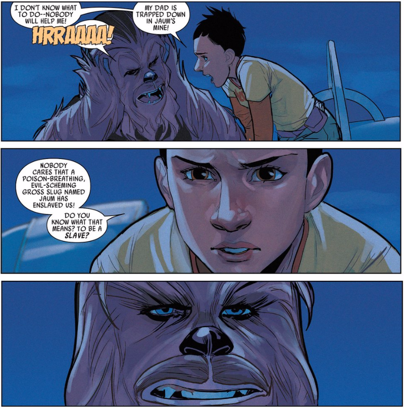 Illustration for article titled This Week’s New Chewbacca Comic Is Great